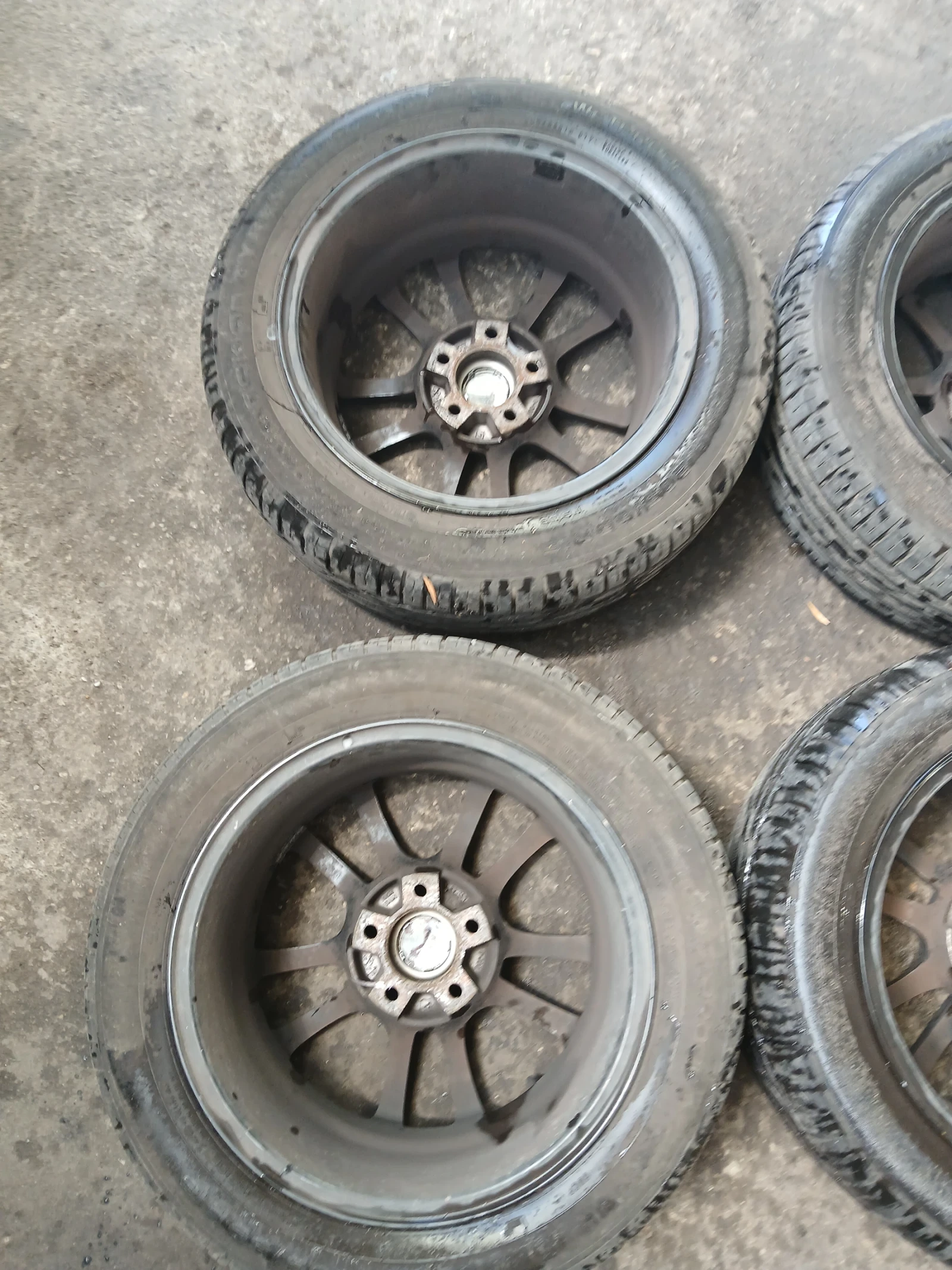 Джанти с гуми Алуминиеви VW  Audi  Skoda  Seat  16 цола 5?100, снимка 6 - Части - 56111601