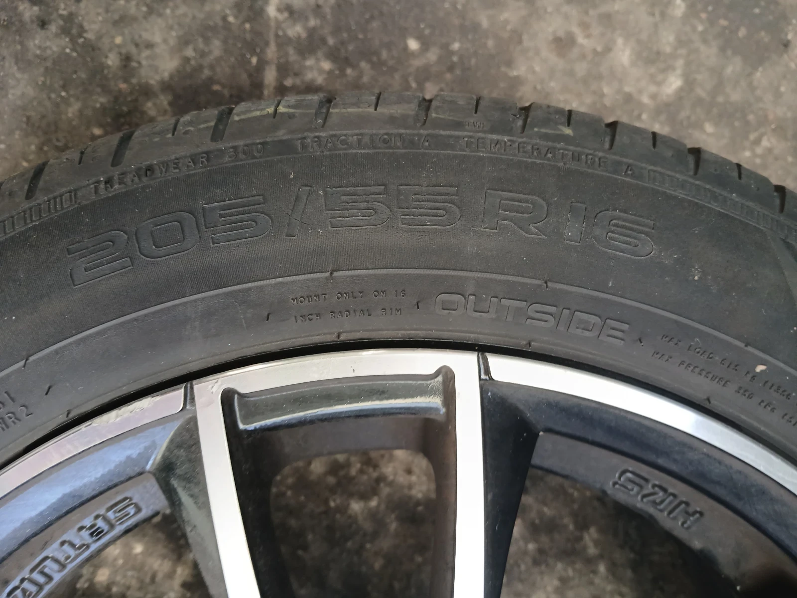 Джанти с гуми Алуминиеви VW  Audi  Skoda  Seat  16 цола 5?100, снимка 10 - Части - 56111601
