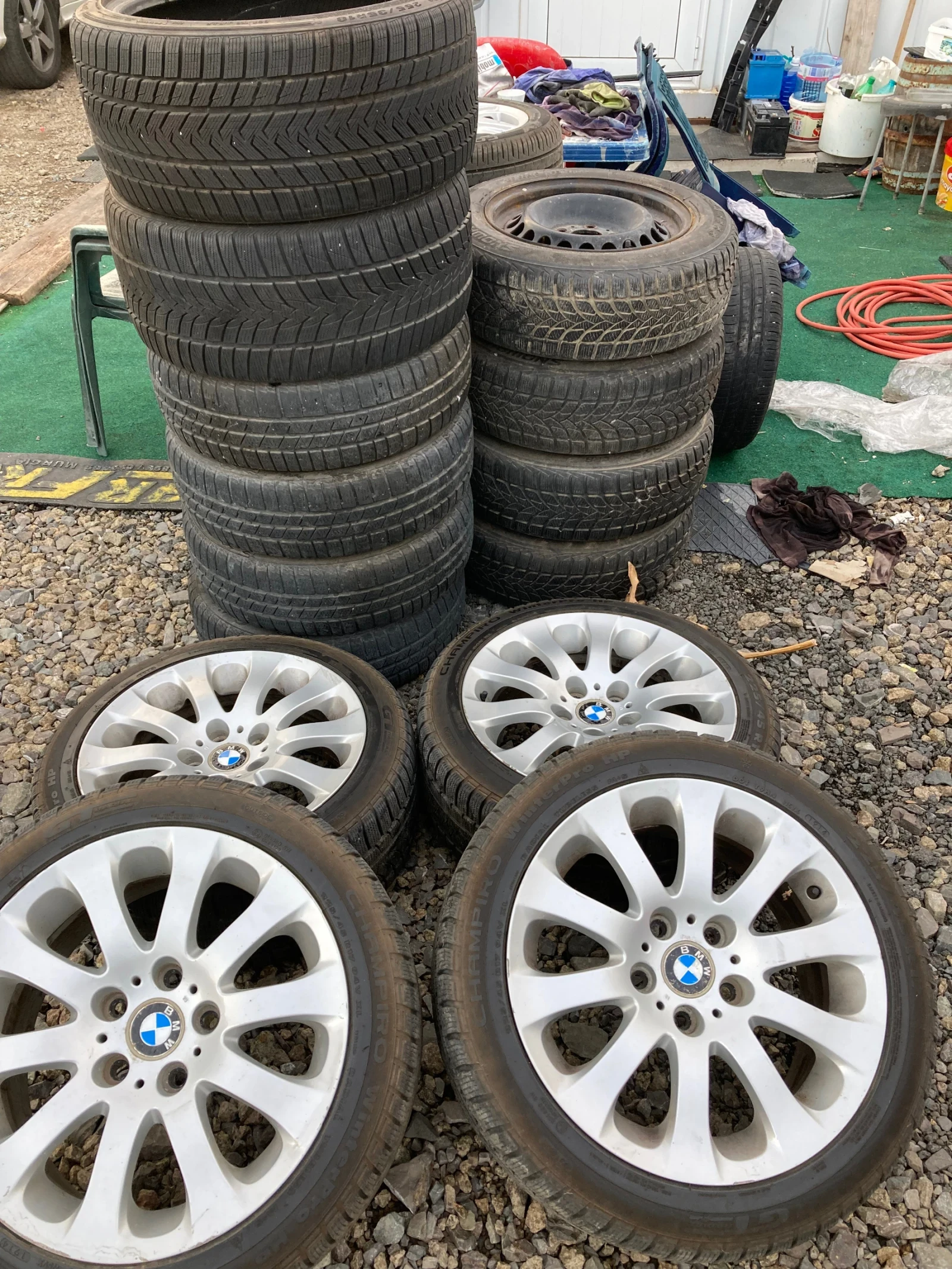    225/45R17  BMW 320 | Mobile.bg   2