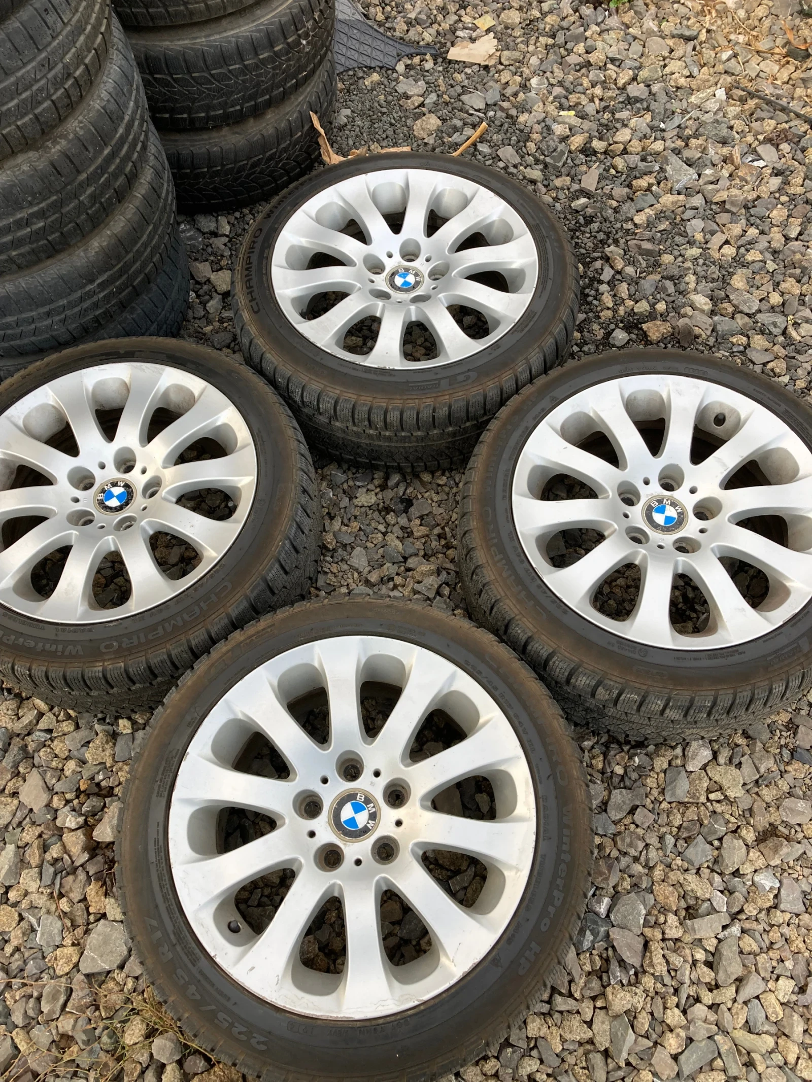 Гуми с джанти 225/45R17 за BMW 320 | Mobile.bg — изображение 1