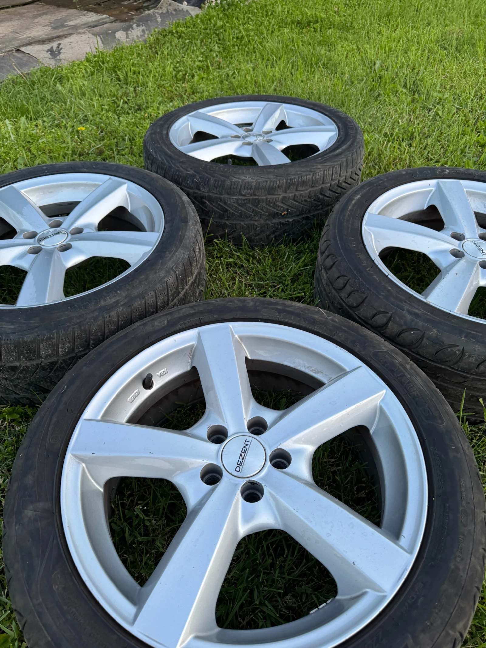 ���� � ������ 225/45R17 �� VW | Mobile.bg � ����������� 3