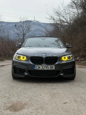 BMW 240 xDrive 2017 Cabrio, снимка 3