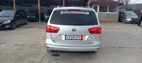 VW Sharan 2.0TDI/7-места/140к.с./Печка/Швейцария/196000км, снимка 8