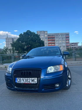 Audi A3 * S-Line* * Hybrid* * Bi-Xenon* * Bose* * Angel ey | Mobile.bg    3