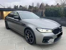 Обява за продажба на BMW M5 Competition LCI B/W, Carbon Ceramic ~ 191 988 лв. - изображение 1
