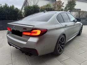 Обява за продажба на BMW M5 Competition LCI B/W, Carbon Ceramic ~ 191 988 лв. - изображение 1