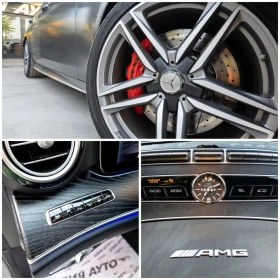 Mercedes-Benz E 63 AMG S 4 MATIC 700PS BURMEISTER TOP FULL ЛИЗИНГ 100% - 108880 лв. - 45621278 17