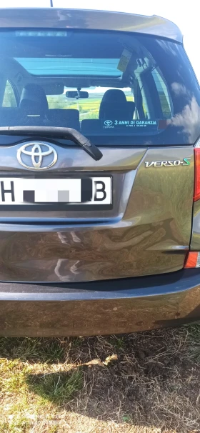 Toyota Verso S Камера Navi - 3850 € / 7529.95 лв. - 40224880 6