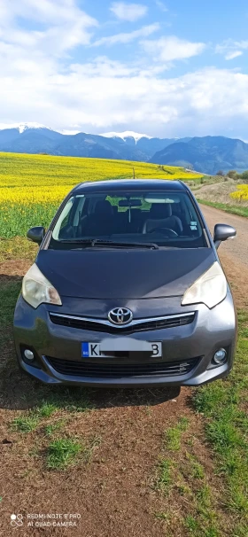 Toyota Verso S Камера Navi