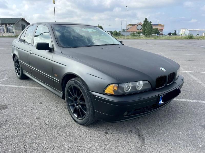 BMW 528 Ii+ GPL+ регистрация+ нови гуми, снимка 1 - Автомобили и джипове - 41708948