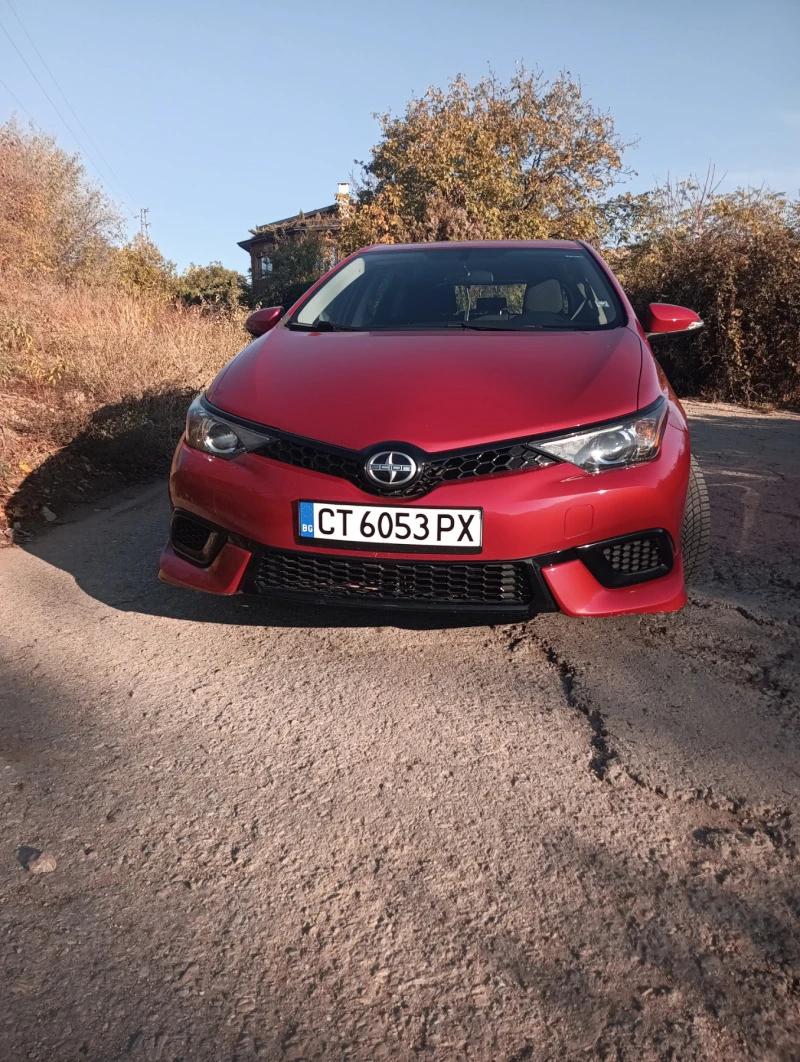 Toyota Auris Scion im, снимка 1 - Автомобили и джипове - 47246960