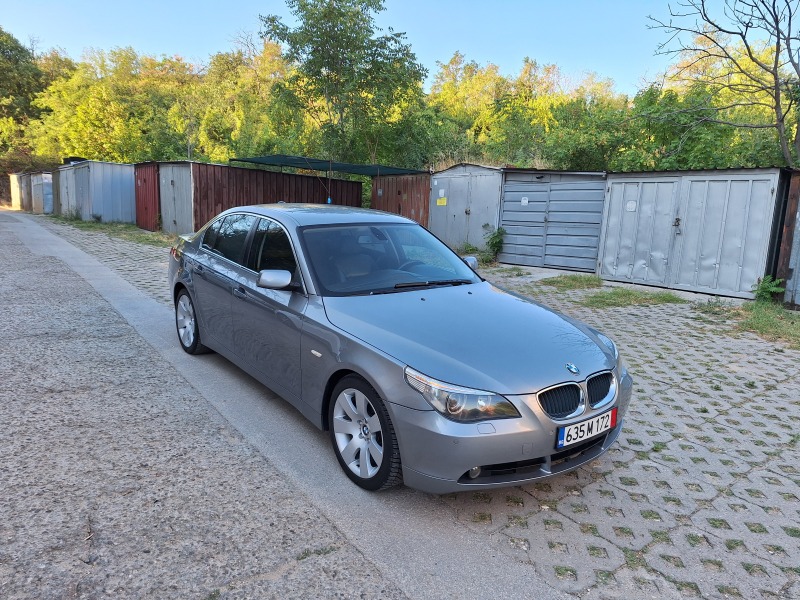 BMW 525 iA РЕГИСТРИРАН, снимка 10 - Автомобили и джипове - 46607661