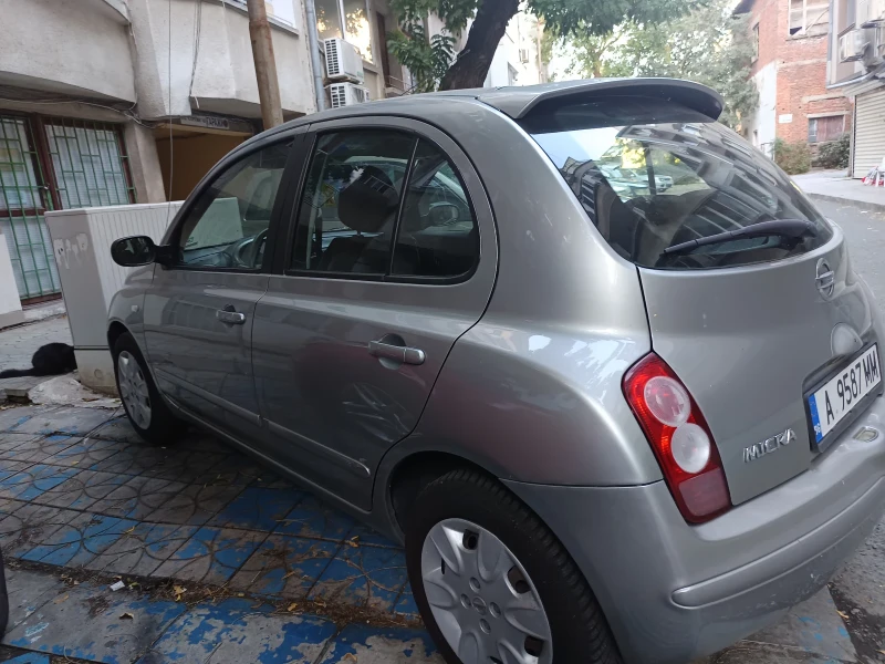 Nissan Micra, снимка 4 - Автомобили и джипове - 47522952