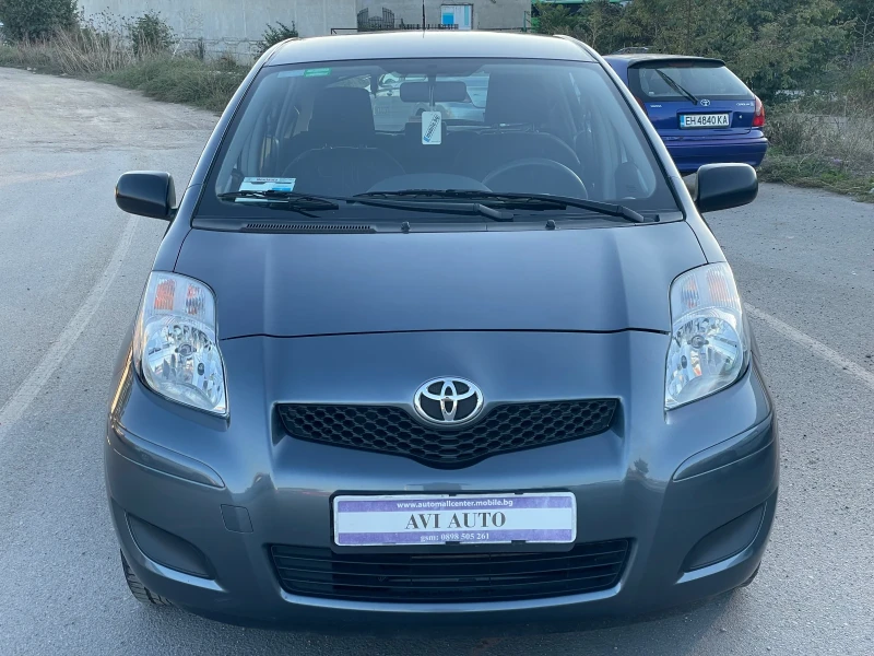 Toyota Yaris 2009 БЕНЗИН, КАТО НОВА!, снимка 2 - Автомобили и джипове - 47750588