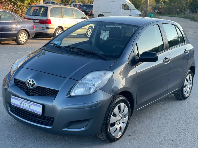 Toyota Yaris 2009 БЕНЗИН, КАТО НОВА!, снимка 1 - Автомобили и джипове - 47750588