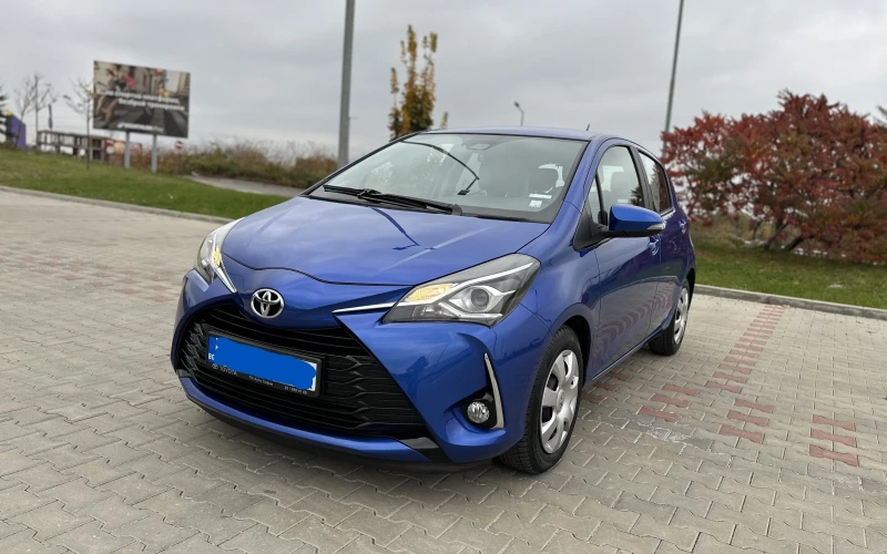 Toyota Yaris, снимка 8 - Автомобили и джипове - 47840686