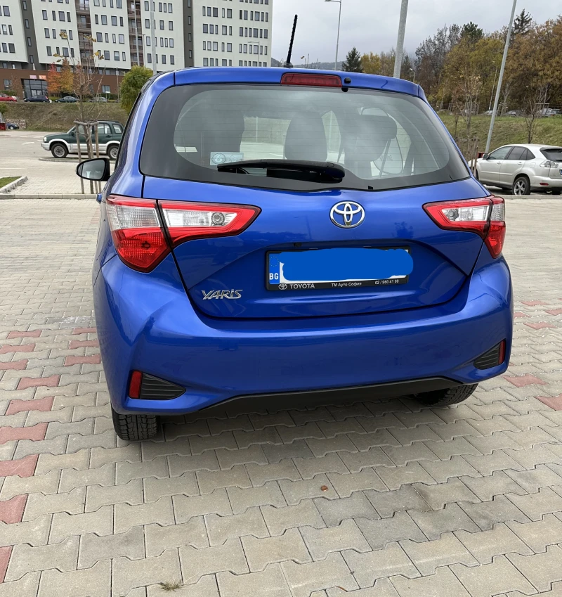 Toyota Yaris, снимка 5 - Автомобили и джипове - 47840686