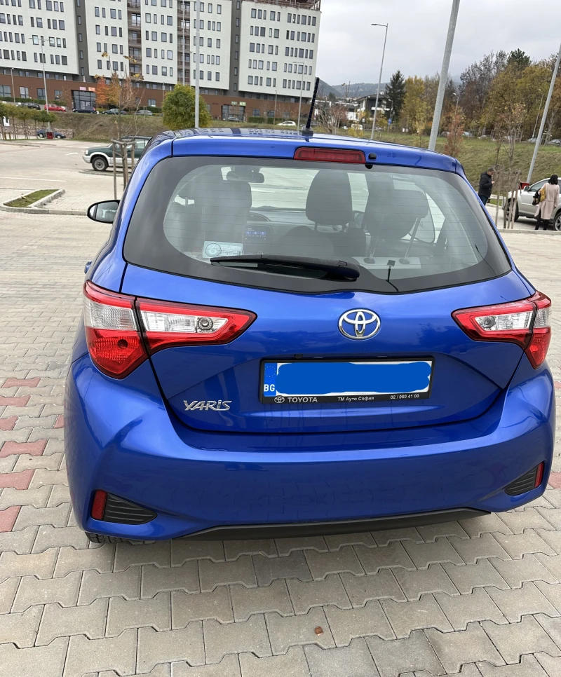 Toyota Yaris, снимка 7 - Автомобили и джипове - 47840686