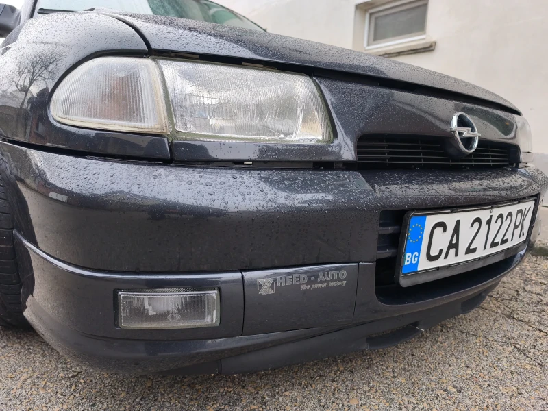 Opel Astra C20XE 2.8 Motronic, снимка 16 - Автомобили и джипове - 48287682