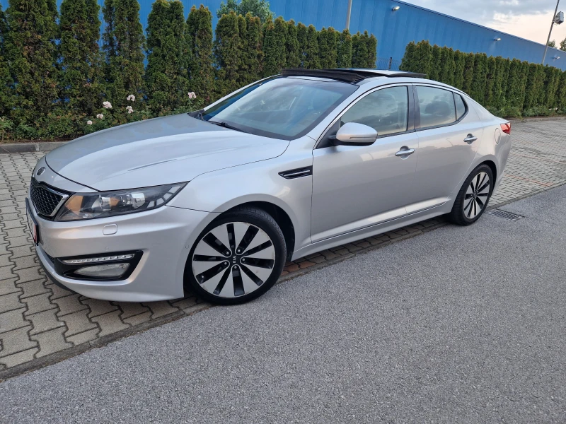 Kia Optima 1.7CRDI/Infinity, снимка 1 - Автомобили и джипове - 47918627