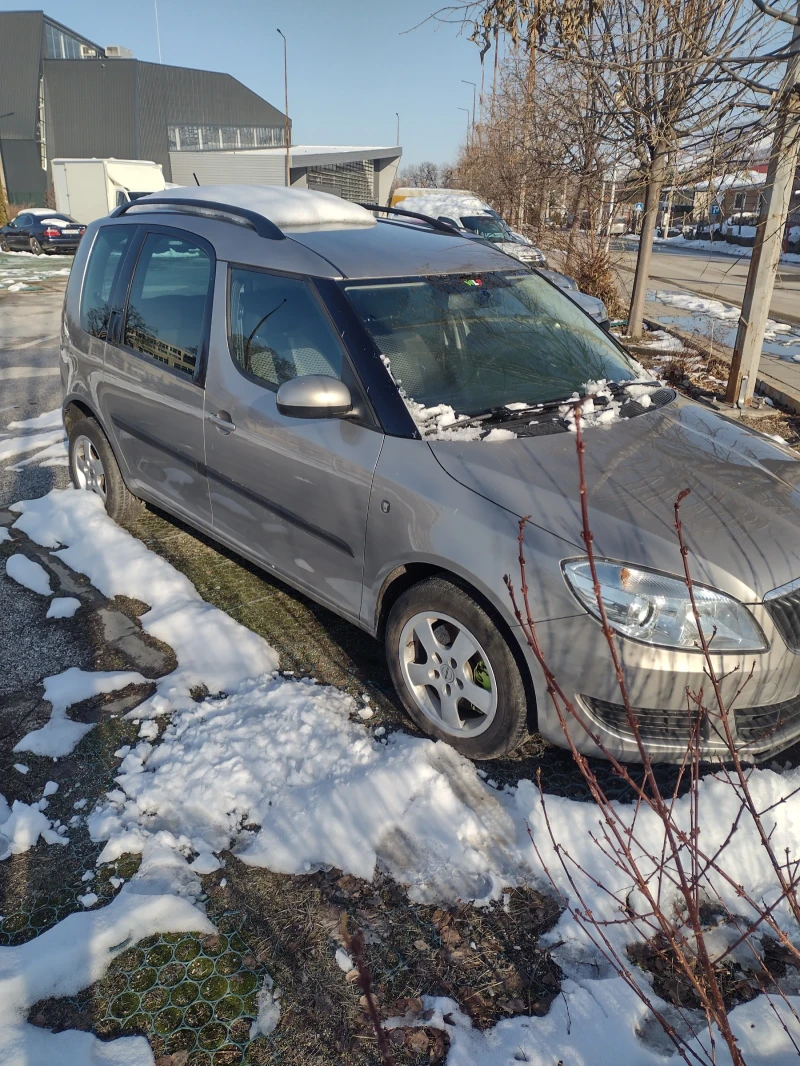 Skoda Roomster 1, 6 TDI, снимка 2 - Автомобили и джипове - 47977871