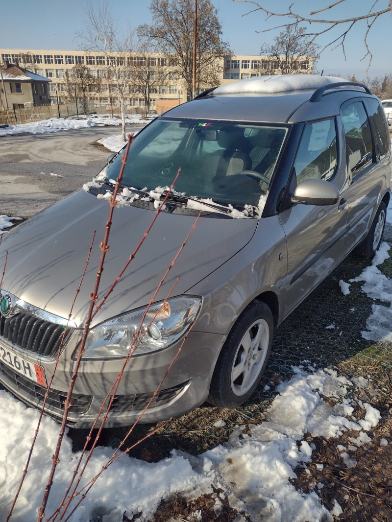 Skoda Roomster 1, 6 TDI, снимка 5 - Автомобили и джипове - 47977871