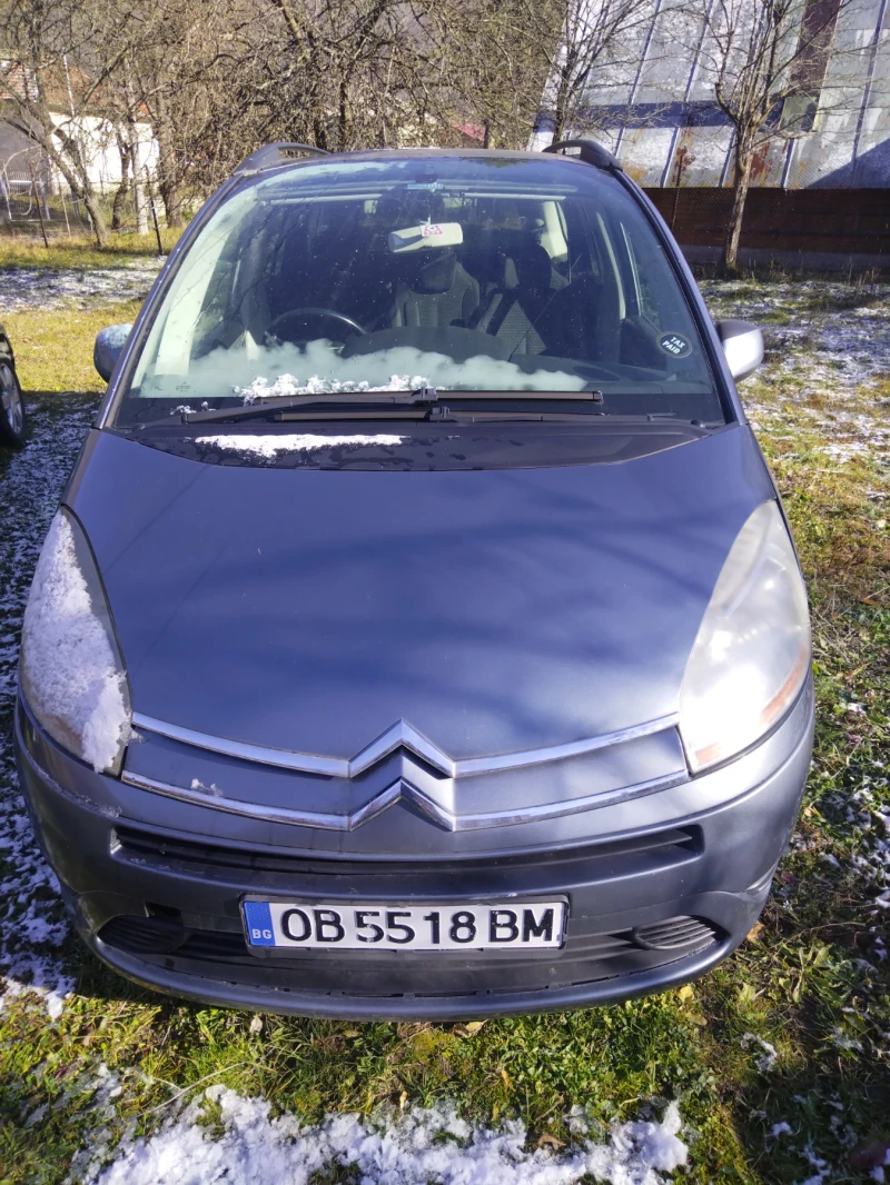 Citroen C4 Picasso, снимка 1 - Автомобили и джипове - 48085999