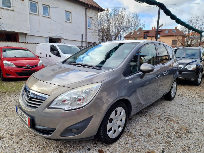 Opel Meriva 1.3CDTi ОТЛИЧНА, снимка 1 - Автомобили и джипове - 48303576