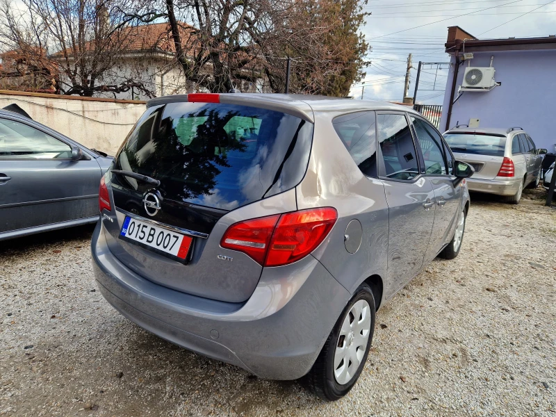 Opel Meriva 1.3CDTi ОТЛИЧНА, снимка 5 - Автомобили и джипове - 48303576