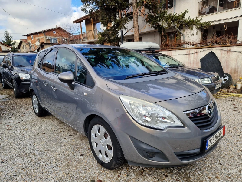 Opel Meriva 1.3CDTi ОТЛИЧНА, снимка 2 - Автомобили и джипове - 48303576