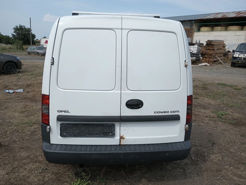 Opel Combo Combo, снимка 7 - Автомобили и джипове - 48450571