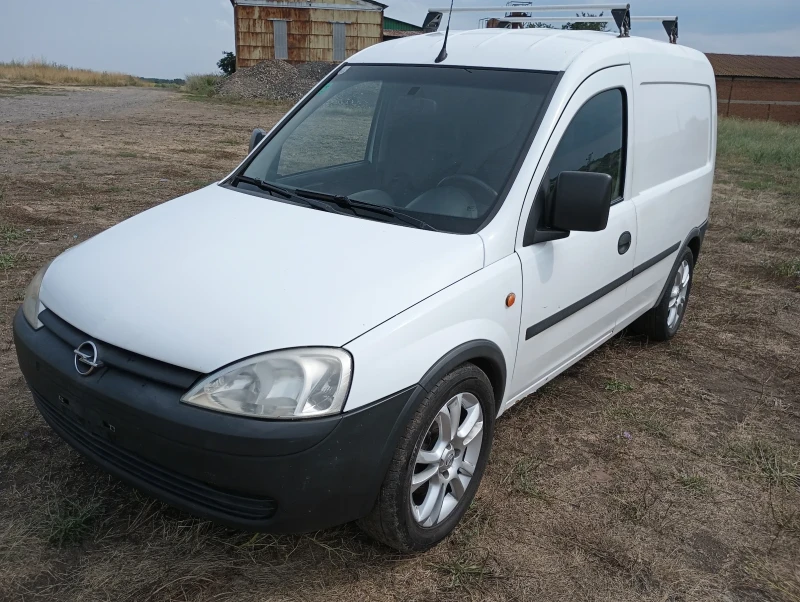 Opel Combo Combo, снимка 4 - Автомобили и джипове - 48450571