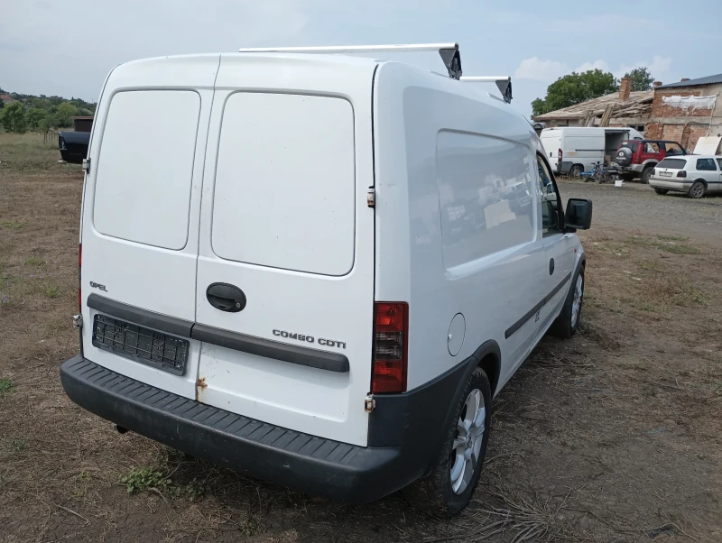 Opel Combo Combo, снимка 8 - Автомобили и джипове - 48450571