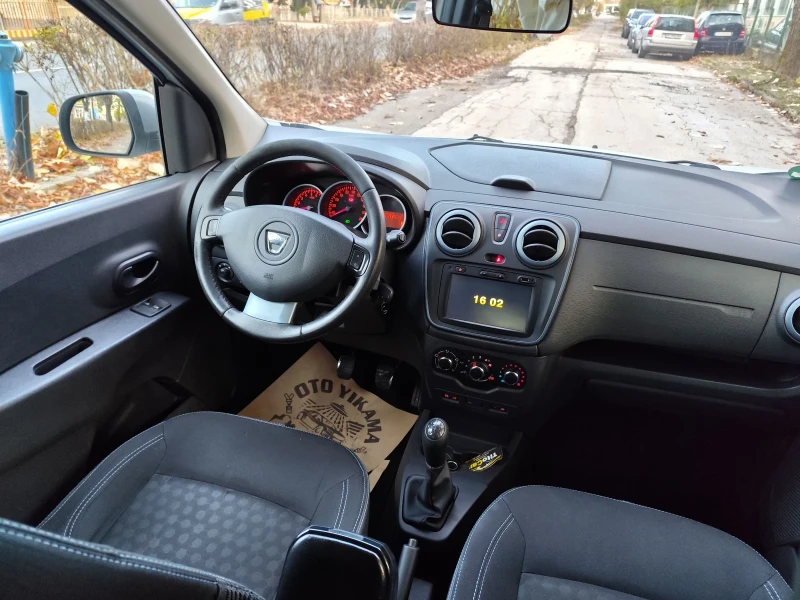 Dacia Lodgy Stepway, снимка 1 - Автомобили и джипове - 48557864