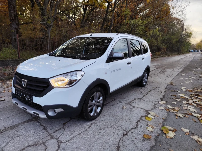 Dacia Lodgy Stepway, снимка 5 - Автомобили и джипове - 48557864