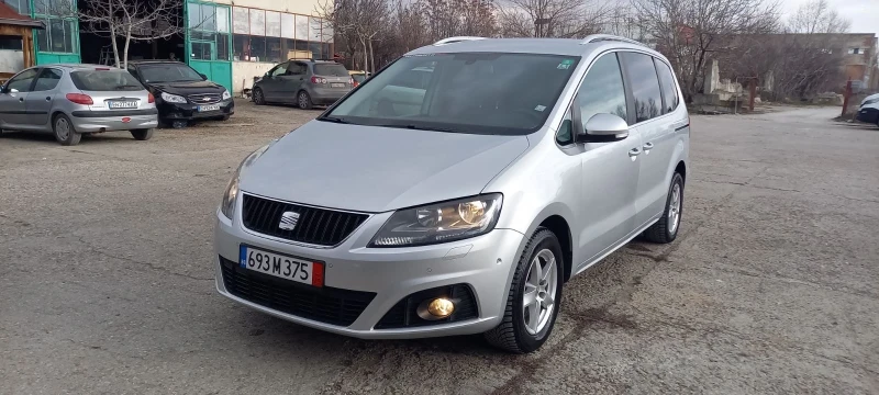 VW Sharan 2.0TDI/7-места/140к.с./Печка/Швейцария/196000км, снимка 1 - Автомобили и джипове - 48973166