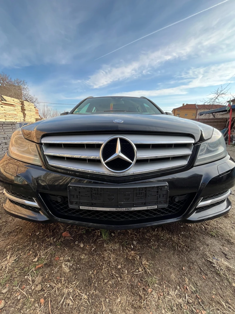 Mercedes-Benz C 220 2, 2, снимка 1 - Автомобили и джипове - 49143243