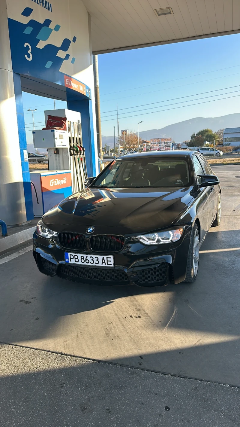 BMW 320 BMW 320i Xdrive M3pack, снимка 2 - Автомобили и джипове - 49268343