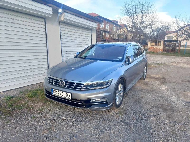 VW Passat R Line Matrix, снимка 1 - Автомобили и джипове - 49507857