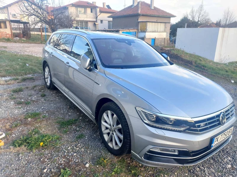 VW Passat R Line Matrix, снимка 3 - Автомобили и джипове - 49507857