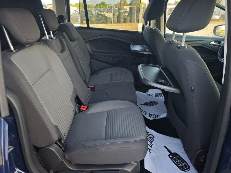 Ford Grand C-Max 1.5i 150 , снимка 13 - Автомобили и джипове - 50910660