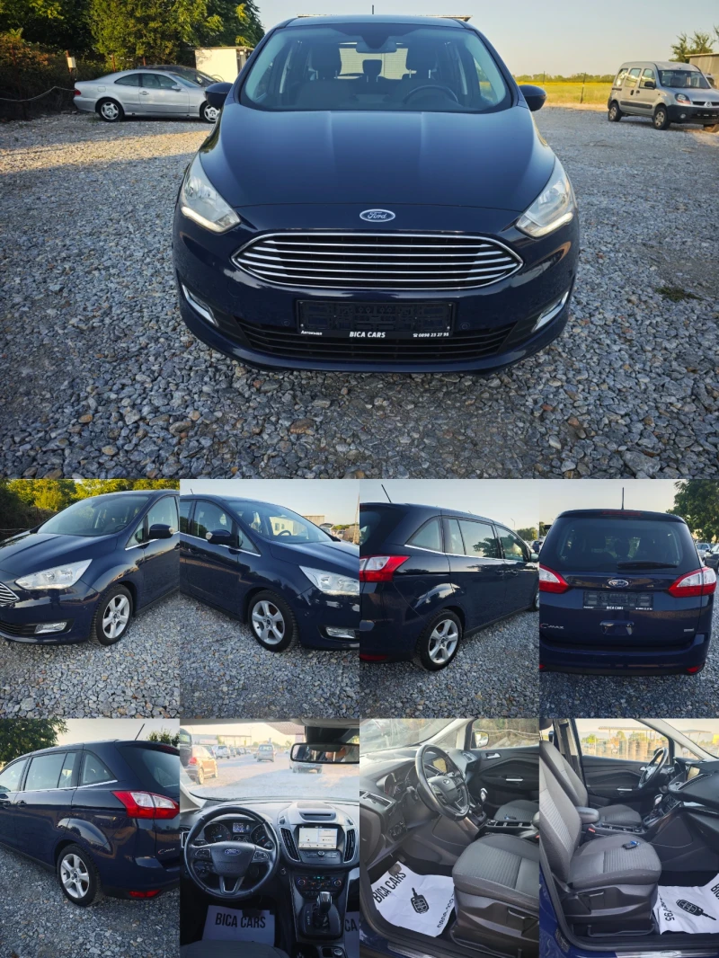 Ford Grand C-Max 1.5i 150 , снимка 17 - Автомобили и джипове - 50910660