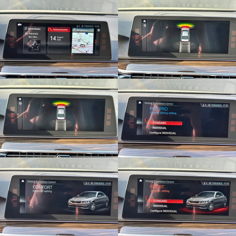 BMW 530 D* XDRIVE* SPORTLINE* , снимка 15 - Автомобили и джипове - 51415457