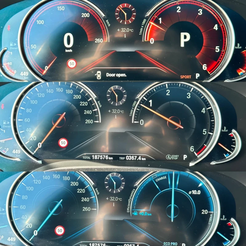 BMW 530 D* XDRIVE* SPORTLINE* , снимка 16 - Автомобили и джипове - 51415457