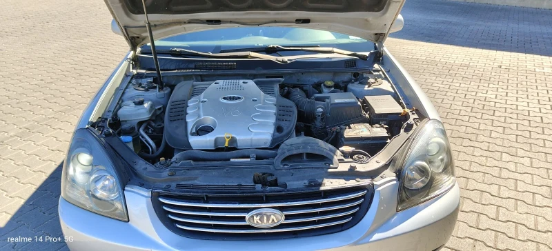 Kia Magentis 2.7 - Газ, снимка 6 - Автомобили и джипове - 51938712