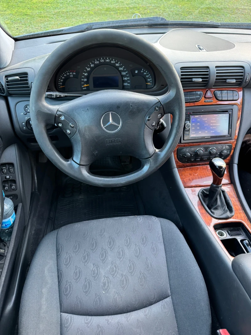 Mercedes-Benz C 180 Kompressor Top, снимка 13 - Автомобили и джипове - 52475958