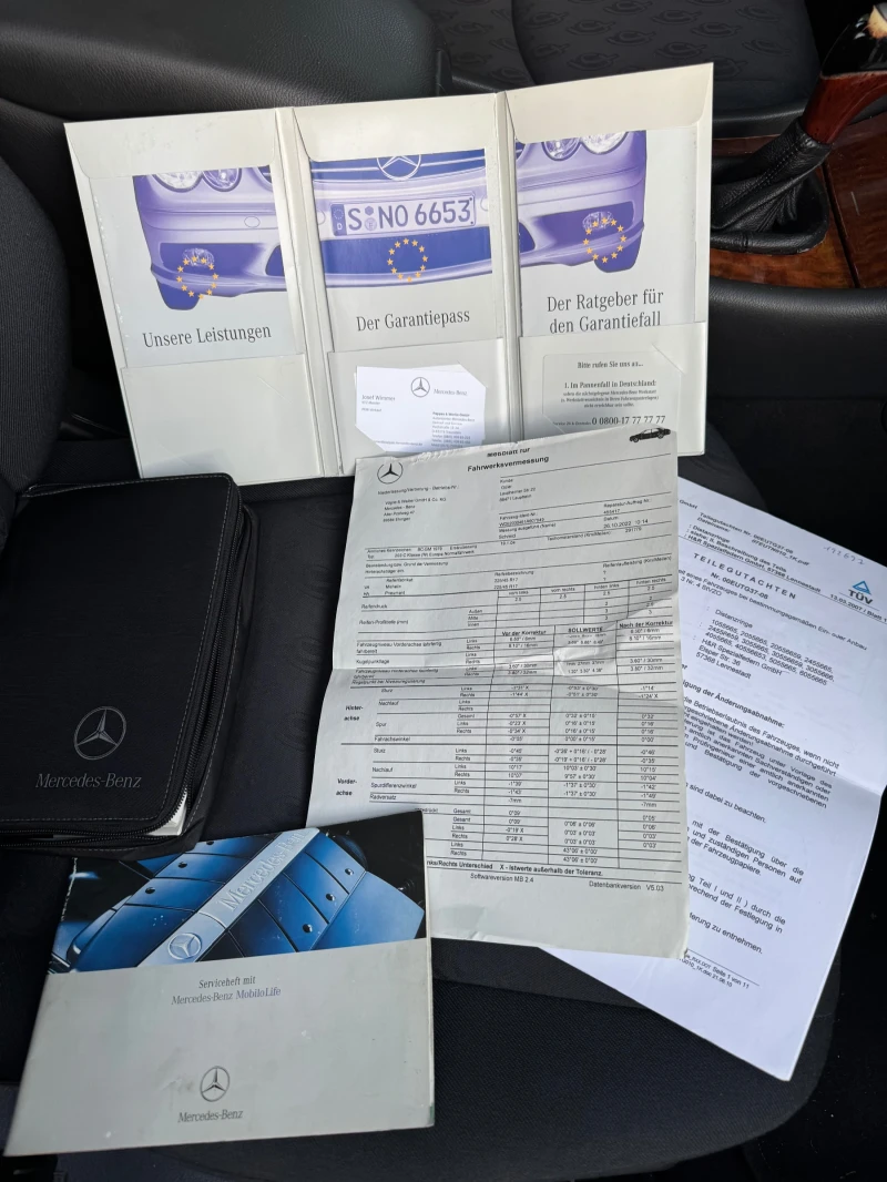 Mercedes-Benz C 180 Kompressor Top, снимка 9 - Автомобили и джипове - 52475958