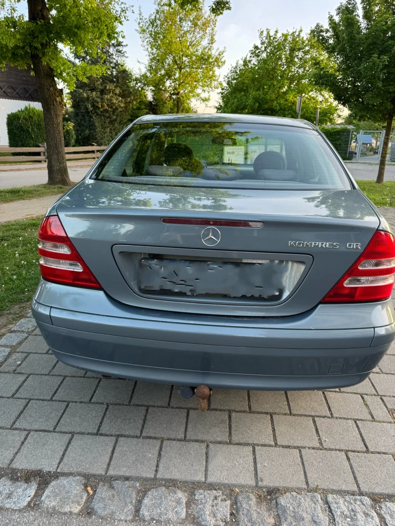 Mercedes-Benz C 180 Kompressor Top, снимка 4 - Автомобили и джипове - 52475958
