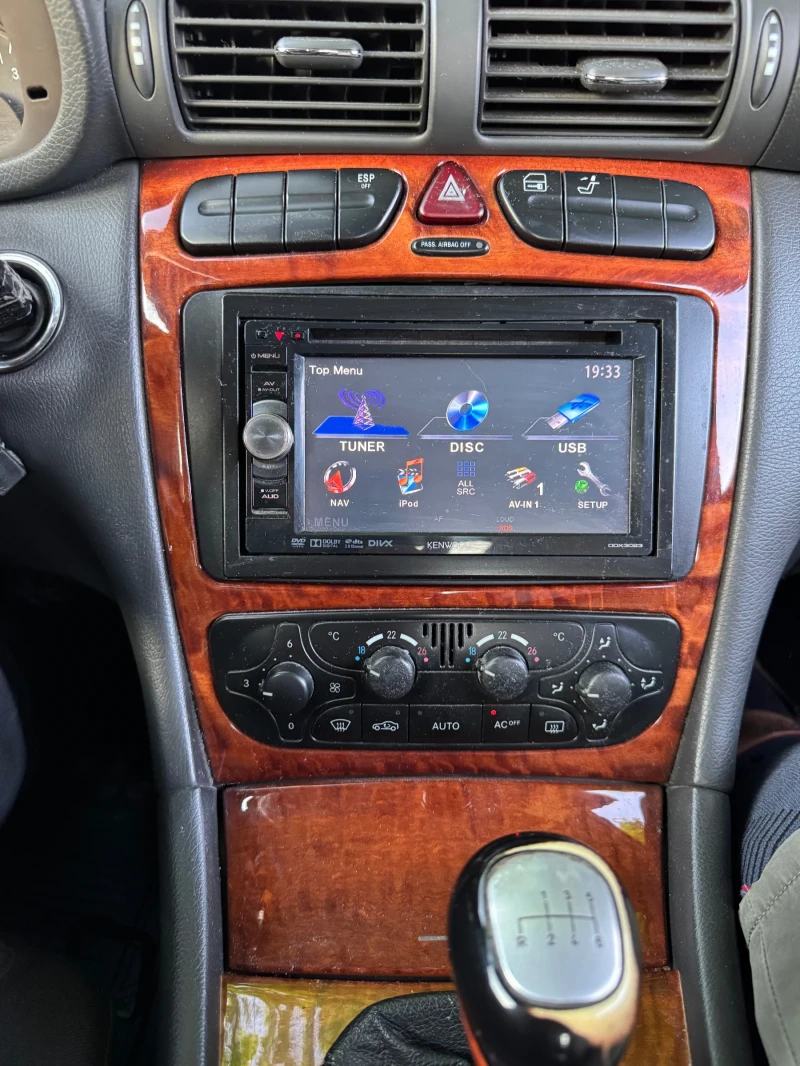 Mercedes-Benz C 180 Kompressor Top, снимка 8 - Автомобили и джипове - 52475958