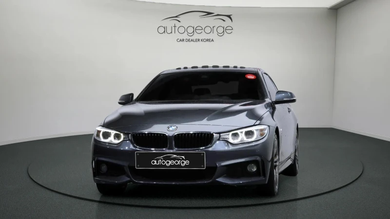 BMW 420 M-sports Coupe, снимка 3 - Автомобили и джипове - 52652503